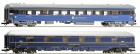 64121 Roco Set of 2 passenger cars Polar Express of Tagkompaniet